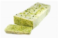 Torrone di crema e scaglie di pistacchio 